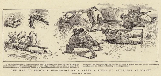 The Way to Shoot, a Suggestion Made After a Study of Attitudes at Bisley